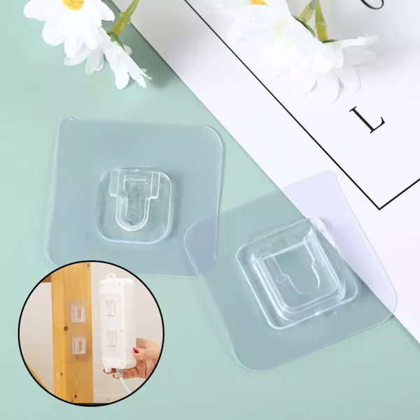 Double-Sided Adhesive Wall Hooks 
