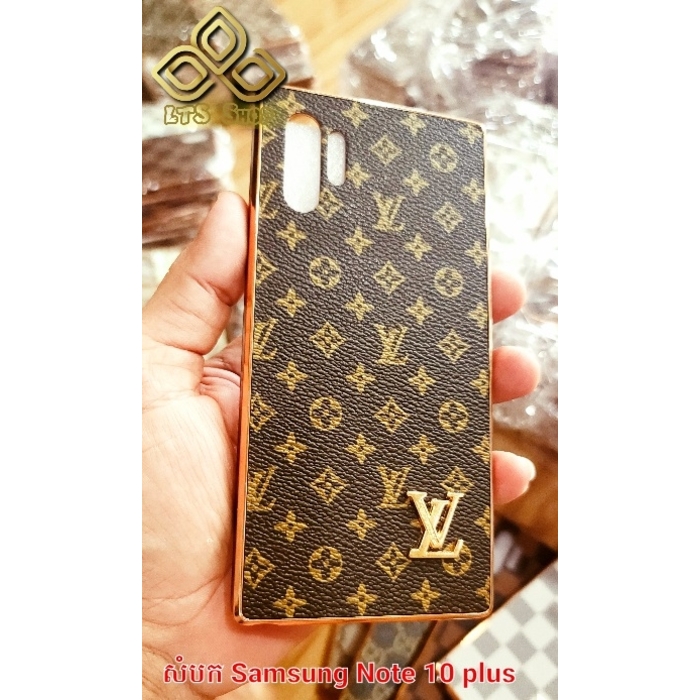 Samsung Galaxy Note 10 Pro LV & Cucci Golden Frame