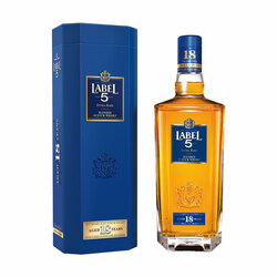 LABEL 5 18 YEAR OLD 75CL