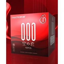 SLM Red Condom - 10PCS