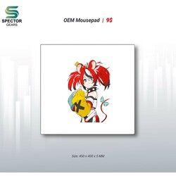 OEM Mousepad 450 x 400 x 5mm