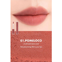 Rom&nd BLUR FUDGE TINT  # 01 Pomeloco