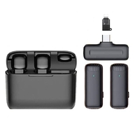 ម៉ៃក្រូហ្វូនគូមានប្រអប់សាក Microphone with Case