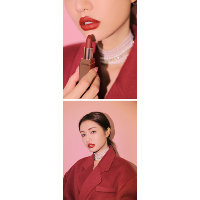 ក្រែមលាបមាត់ 3CE Matte Lip Color #228 RED SEVENTIES