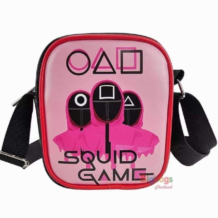 Squid Game Kid Bag - Pink