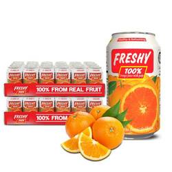 Freshy Orange Juice 1 Case
