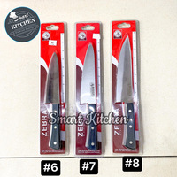 កាំបិតជំទើ Chef Zebra លេខ 7