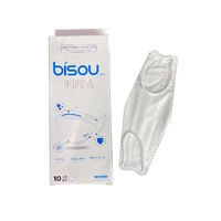 Bisou KF94 Mask 10's - White
