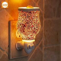 Violet Night Lamp