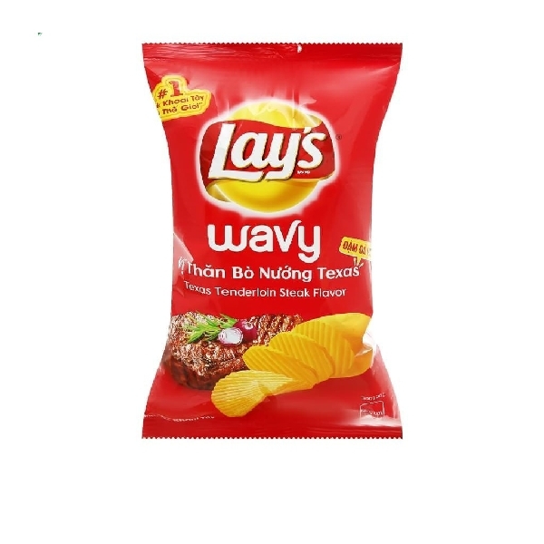 Lays Texas Tenderloin Steak 48g