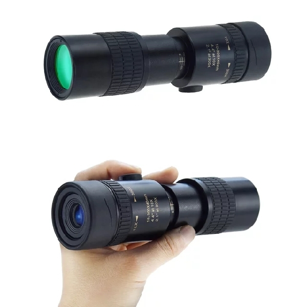 កែវ Zoom 10X-300X អាចប្រើគ្រប់ប្រភេទទូរសព្ទ