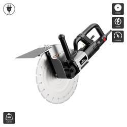 ម៉ូទ័រកាត់ជញ្ជាំងបេតុង (WC5600) Wall Cuttung Machine 220V 6000W 4700RPM 370MM