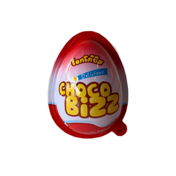 Choco Bizz Chocolate Egg 12g