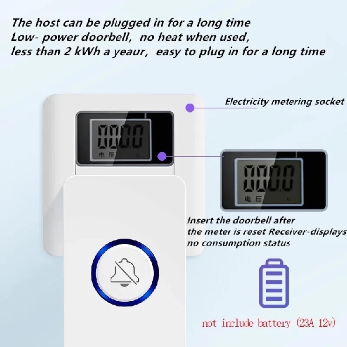 Wireless Doorbell 