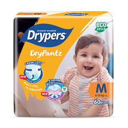 ខោទឹកនោមក្មេងប្រភេទស្លៀក Drypers DryPantz M60s