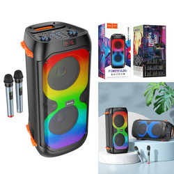 HOCO BS53 Speaker Bluetooth Microphone Wireless 2 Manhattan (BC8826)