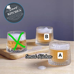 កែវវីស្គី (A)170ml 6PCS 
