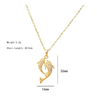 Woman's Fashion Necklace (ខ្សែកនារី) UP092