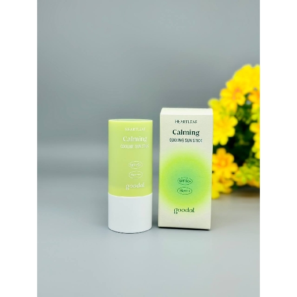 GOODAL Heartleaf Calming Cooling Sun Stick