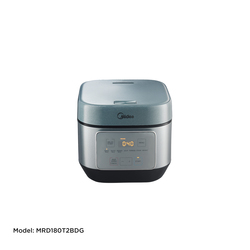 Midea Rice Cooker Digital 3.1MM.Top Heating MRD180T2BDG