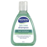 Redwin tea tree shampoo hair revitaliser