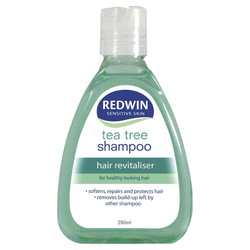 Redwin tea tree shampoo hair revitaliser