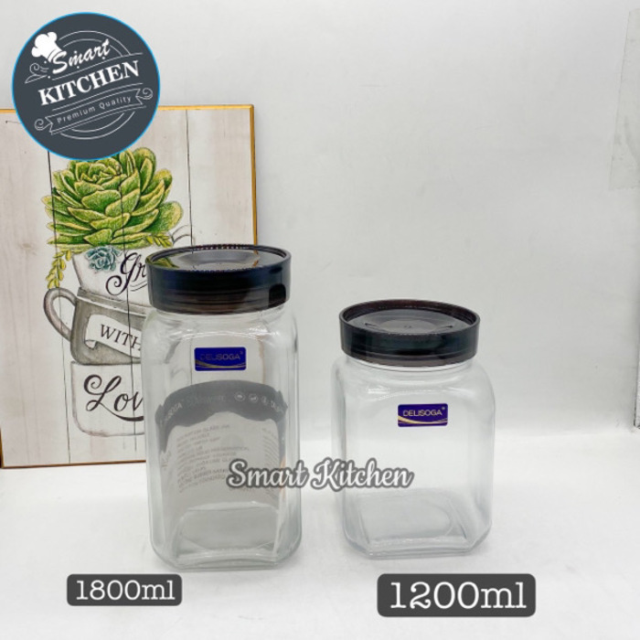 Glass Jar 1.8L