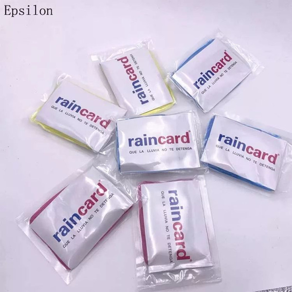 Rain Card 5PCS