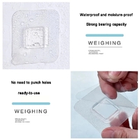 Adhesive Hook Holder 10PCS 