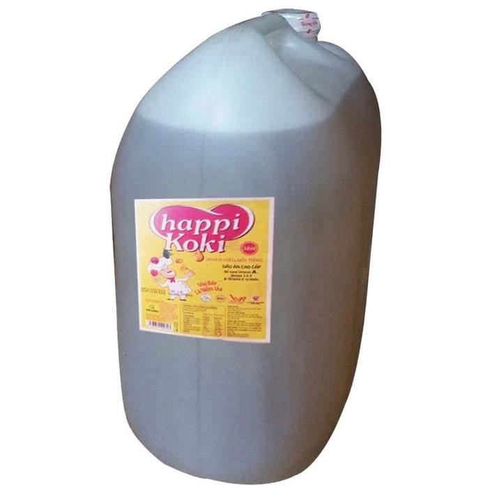 Happy Koki Cooking Oil 25L - 1 Bucket