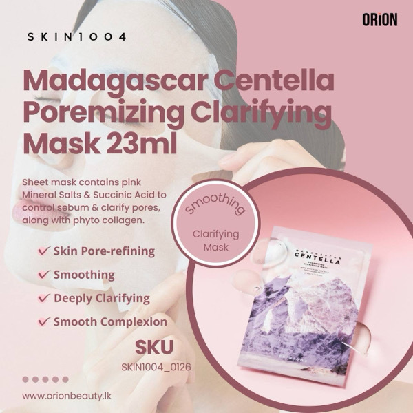 Skin1004 Madagascar Centella Poremizing Clarifying Mask