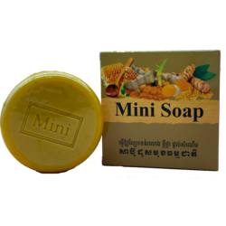 BORAN CARE Natural Mini Soap 100g