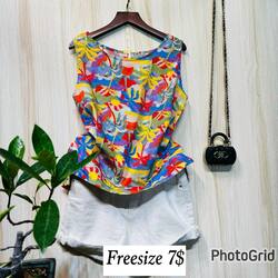 Women Sleeveless Top
