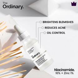 THE ORDINARY “Niacinamide 10% + Zinc 1%”