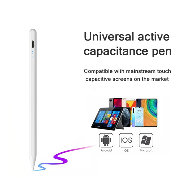 Universal Stylus Pen (for IOS/Android/Windows) - White