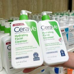 CeraVe Hydrating Facial Cleanser