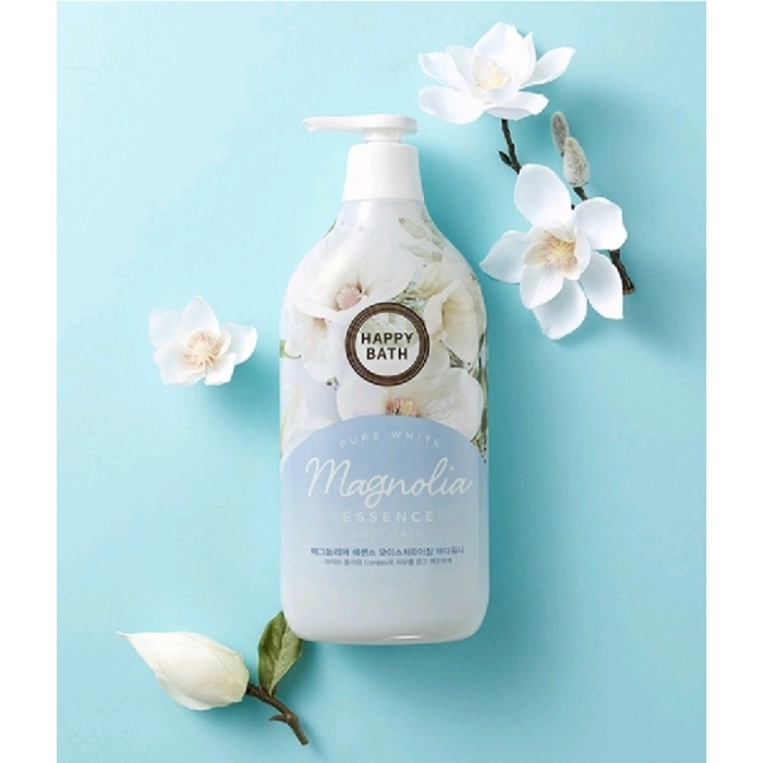 សាប៊ូដុសខ្លួន Happy Bath Magnolia Shower