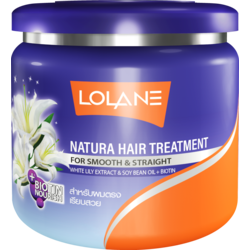 LOLANE Natura Treatment Lily 500g for Smooth & Straight