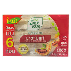 Ing On Tamarind Herbal Soap 25g x6g