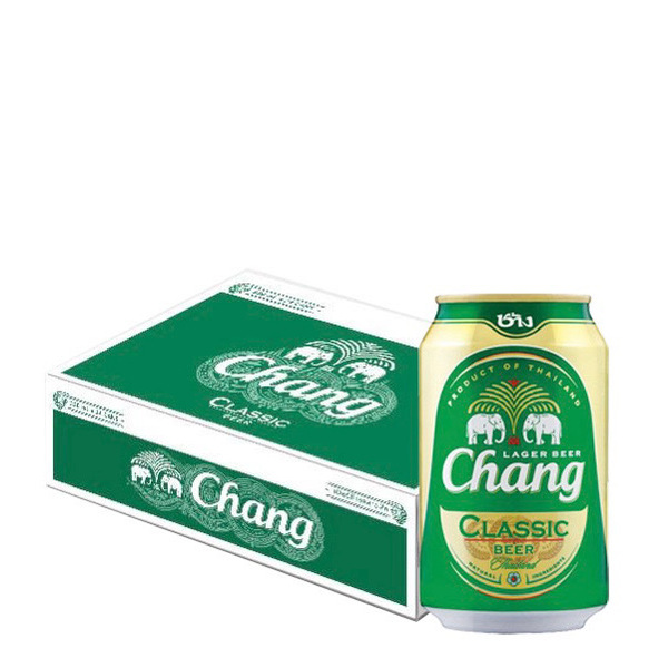 CHANG Beer Can - 1 Case 