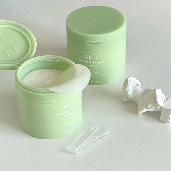 Abib Heartleaf Spot Pad Claming touch 