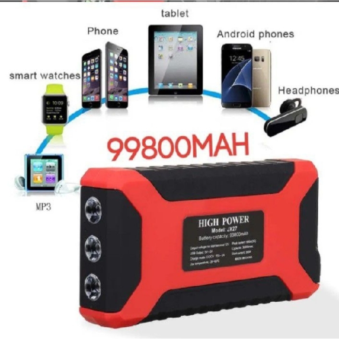 Power Bank កូវអាគុយឡាន នឹង ស្នប់