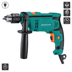  ម៉ូទ័រស្វាន 13 លី (ID750) Impact Drill 13MM 750W