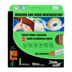 I-PROFILE BROWN 9X2MM (2X5M) S&L SL-107 