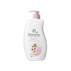 Shokubutsu Body Foam Brightening and Whitening 900ml - 1 Bottle