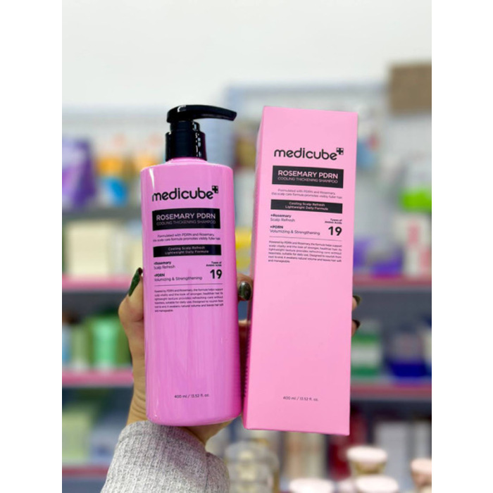 Medicube Rosemary PDRN Cooling Thickening Shampoo
