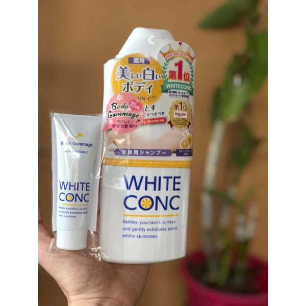 Medicare White Conc Body Wash CII