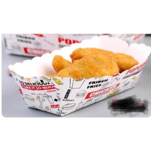 Chicken Carton Bucket - 100PCS