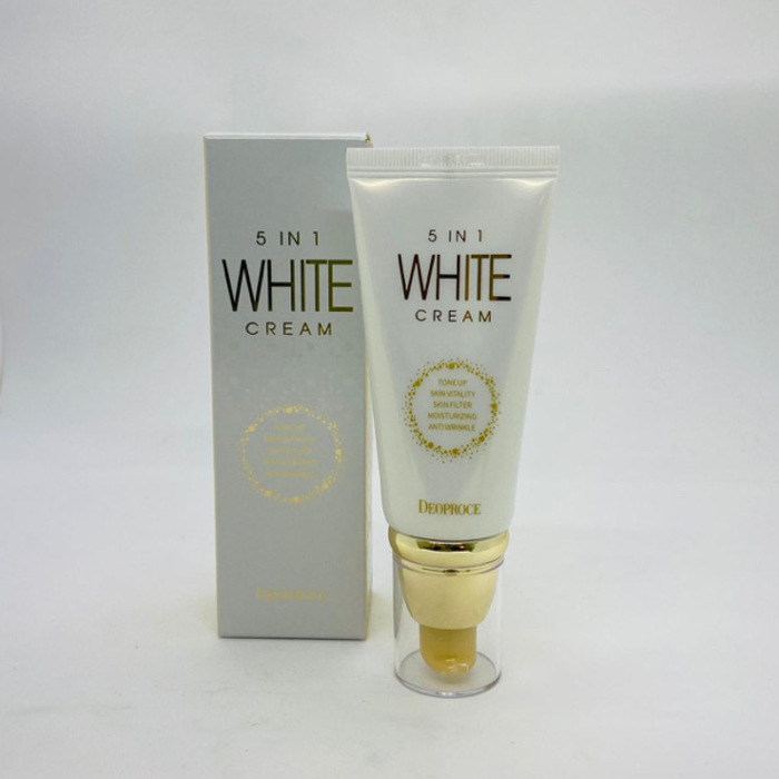 Deoproce 5in1 White Cream 