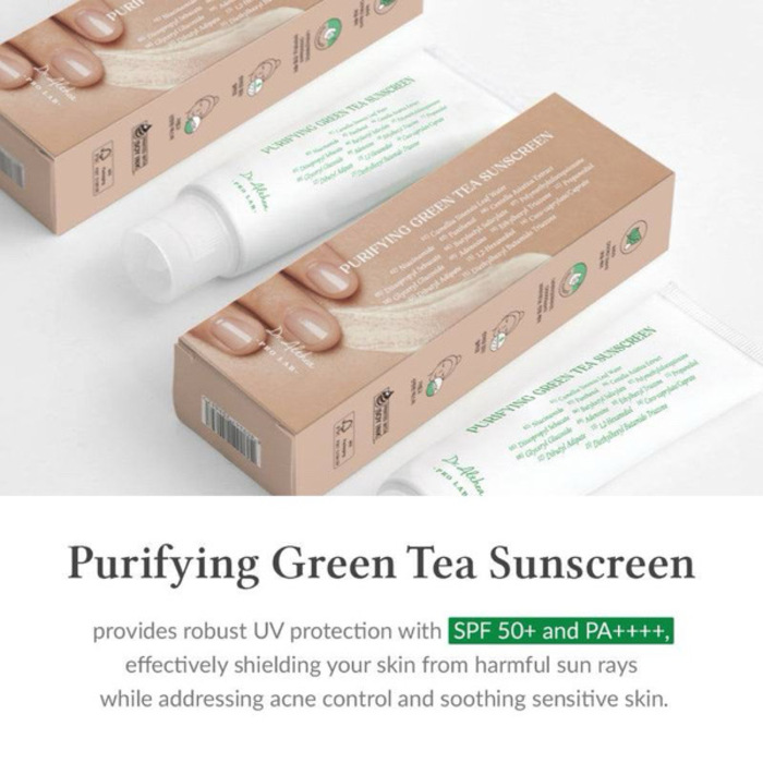 Dr.Althea Purifying Green Tea Sunscreen